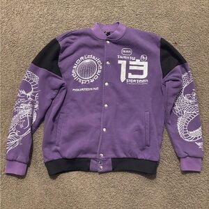 Men’s BoohooMAN Y2K Varsity Jacket